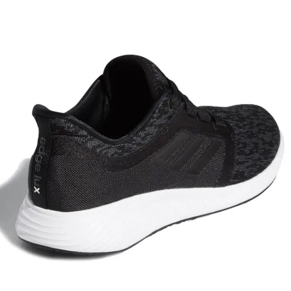 Adidas Edge Lux 3 "Core Black/Carbon" Running Shoe, Size 8.5 - Picture 2 of 11